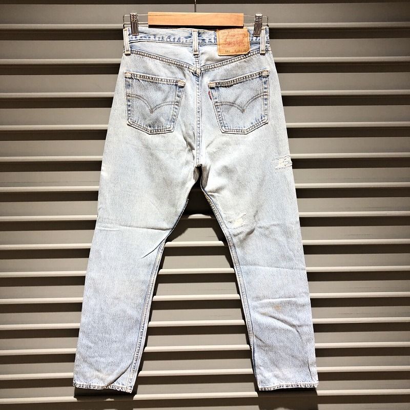 Levi's 501 ストレートデニム W28 L30 アメリカ製 リーバイス Levi's 501 FOR WOMEN デニム パンツ