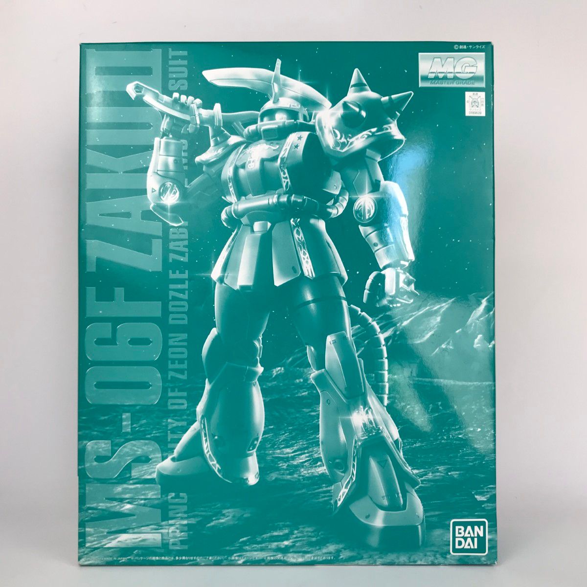 □□ 1/100 プラモデル MG MS-06F ドズル・ザビ専用ザクII
