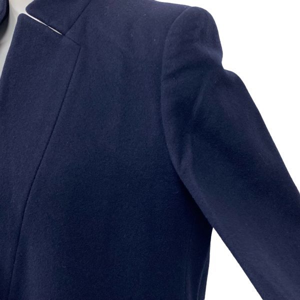 ステラマッカートニー ブライスコート チェスターコート ネイビー サイズ34 ステラマッカートニー ブライスコート チェスターコート