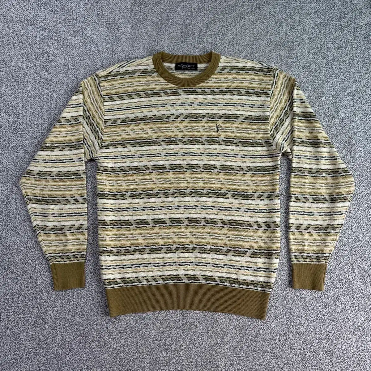 YSLのニット yves saint laurent イブ サンローラン ニット 【公式通販