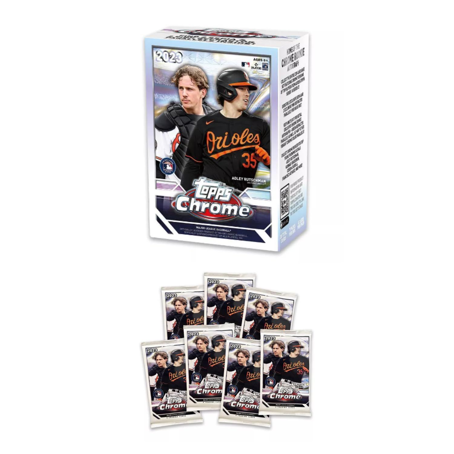 2025 Topps クローム ベースボール 8 パック ブラスターボックス 並行輸入品
