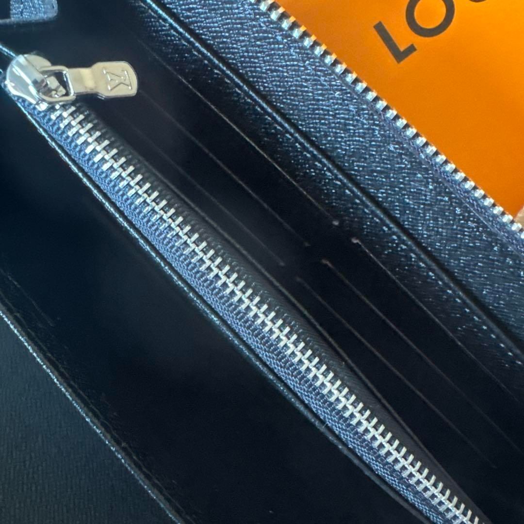 LOUIS VUITTON 美品 ダミエ グラフィット 折り財布 CA2116 ジッピーウォレット・ホリゾンタル ダミエ・グラフィット｜ルイ