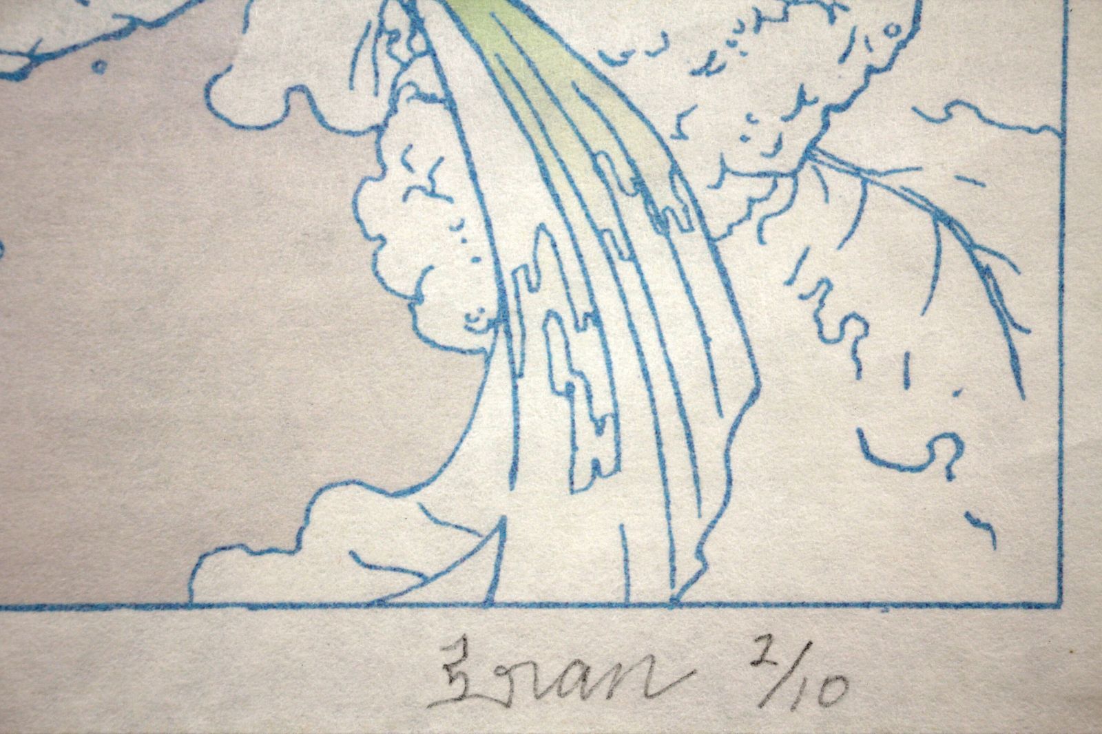 安岡亜蘭 「金魚（機動式鳥獣図録）」 版画 絵画 安岡亜蘭 「金魚（機動式鳥獣図録）」 版画 絵画 - メルカリ