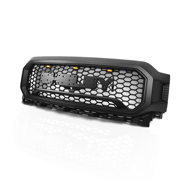 21 フォードF150用シェルビーLEDライト付きフロントグリル改装用