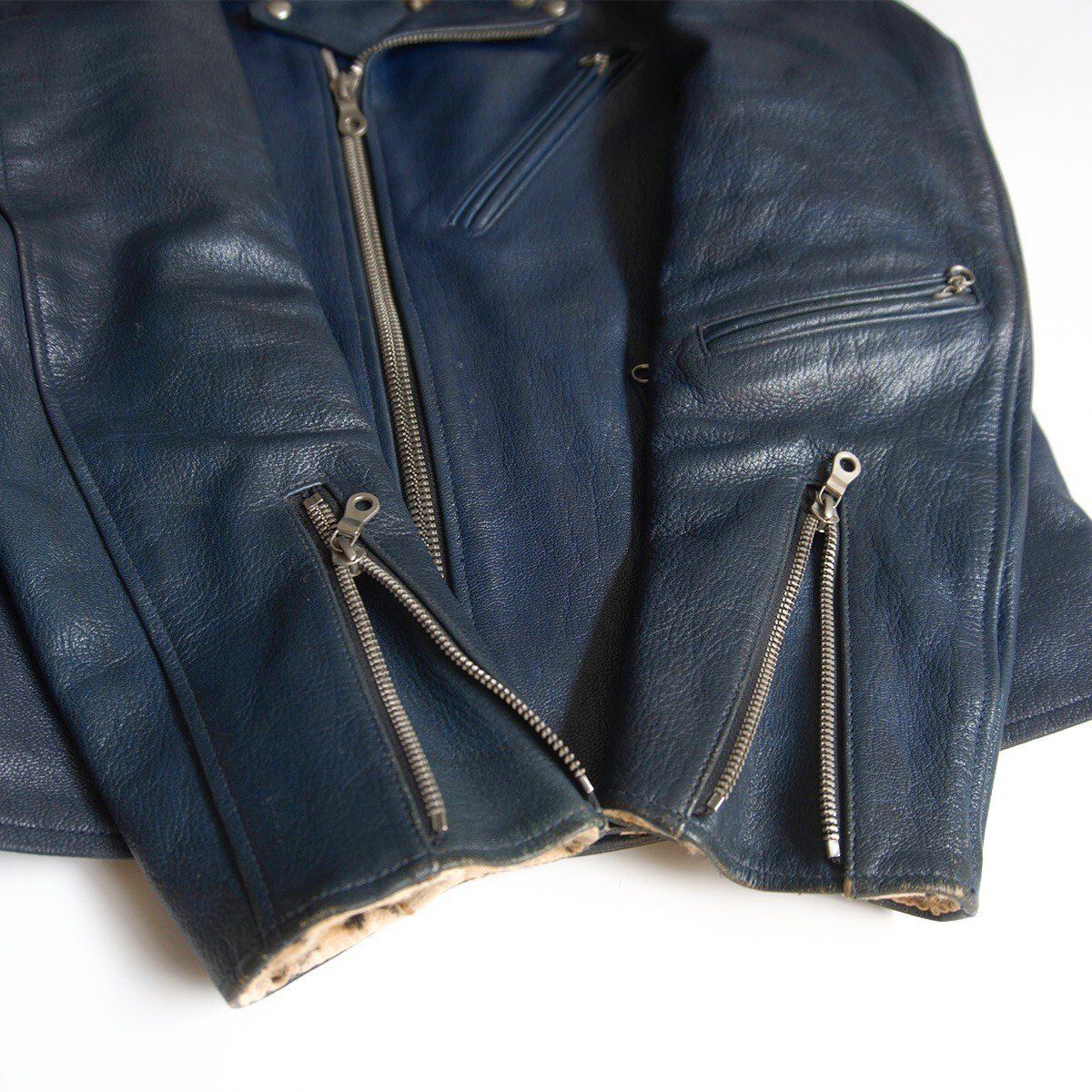 希少】BOOTLEGGERS【TAMALPAIS ライダースジャケット】L レザー