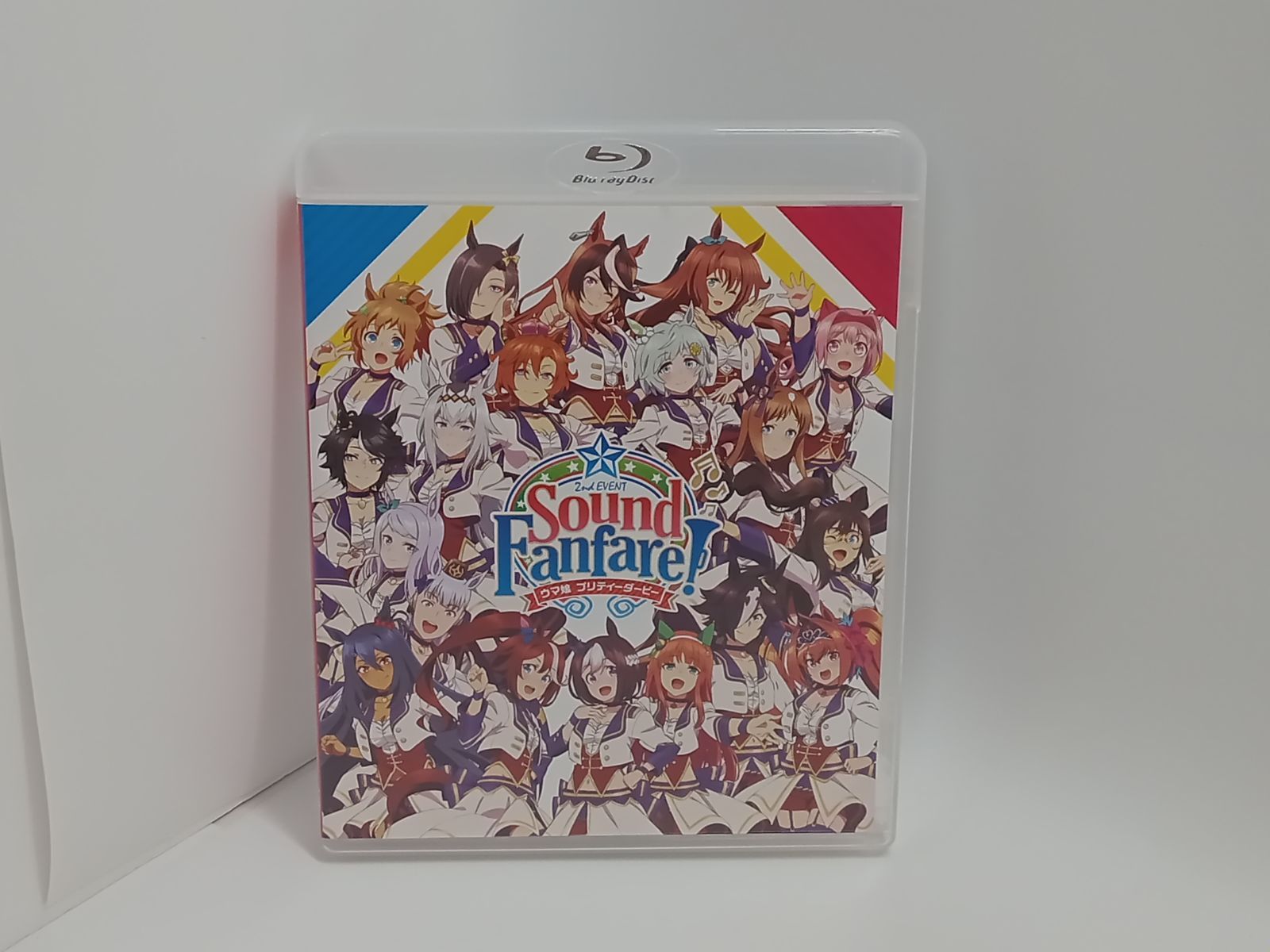 UMAMUSUME: PRETTY DERBY 2nd EVENT Sound Fanfare! Blu-ray ウマ娘プリティーダービー セカンドイベントサウンドファンファーレ [1-2DD0030-006] - メルカリ