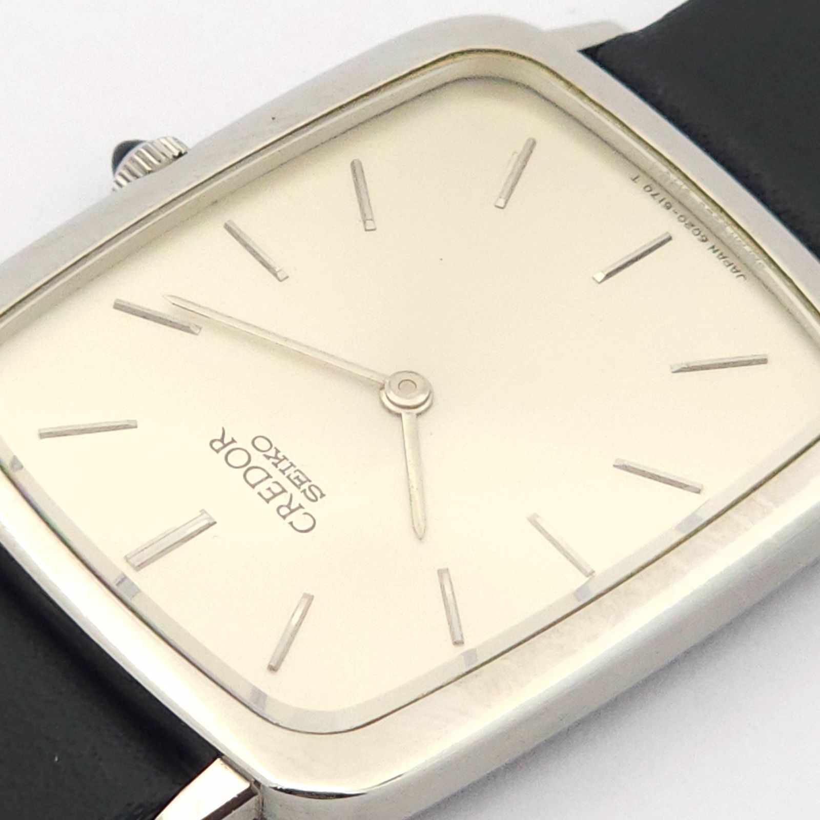 クレドール 6020-5190 セイコー SEIKO セイコー 9571-6020 クレドール ラウンドフェイス 腕時計