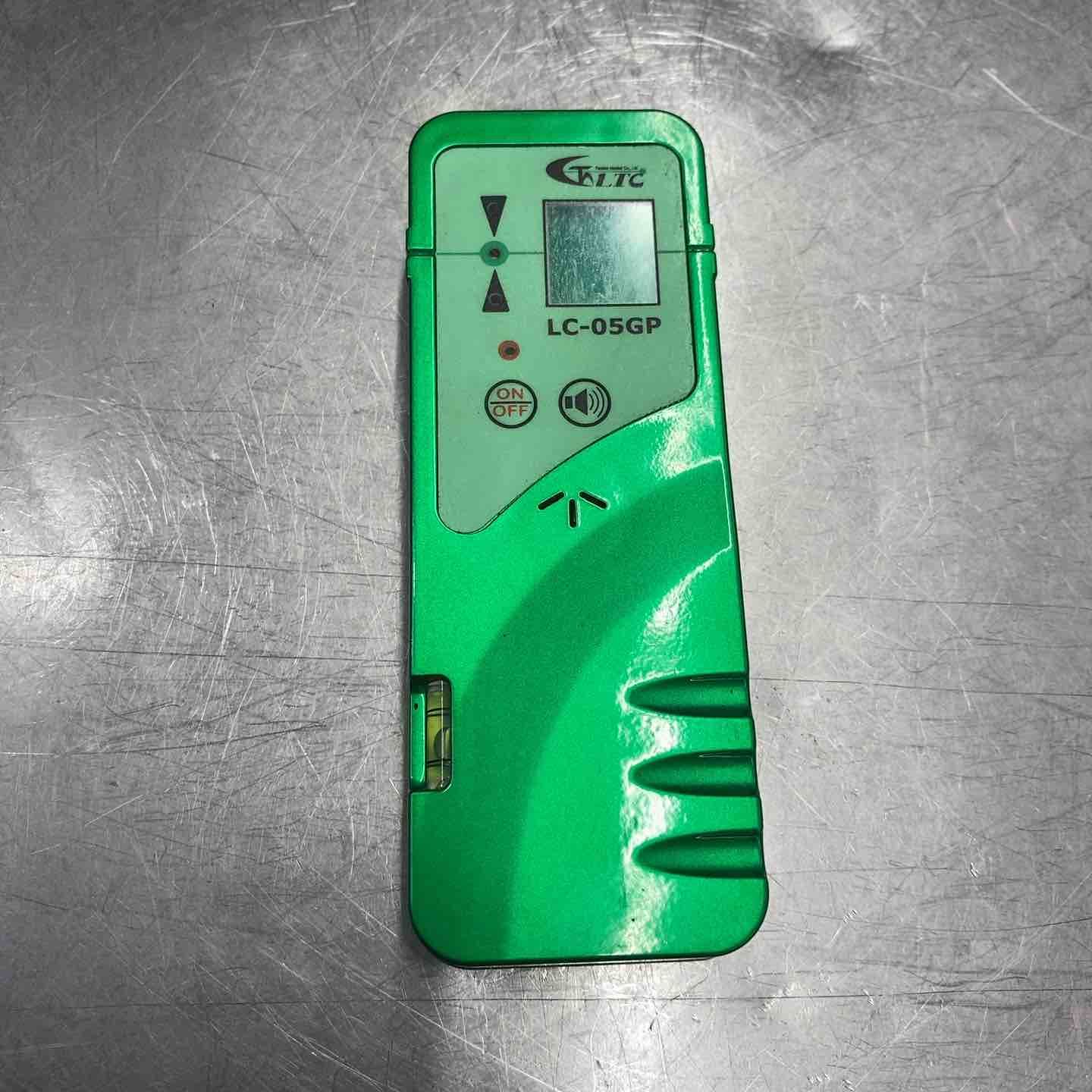 中古品】 テクノ販売(LTC) グリーンレーザー墨出し器 GX910PD 受光器