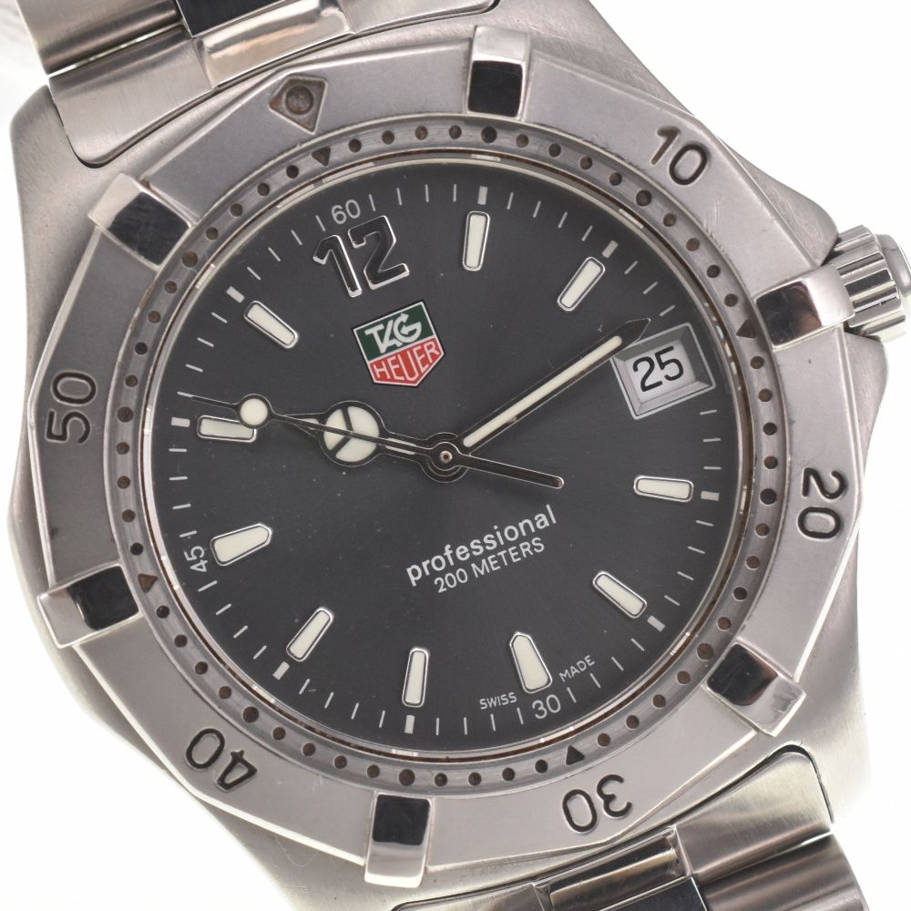タグホイヤー TAG HEUER WK1115-0 2000 プロフェッショナル 200m