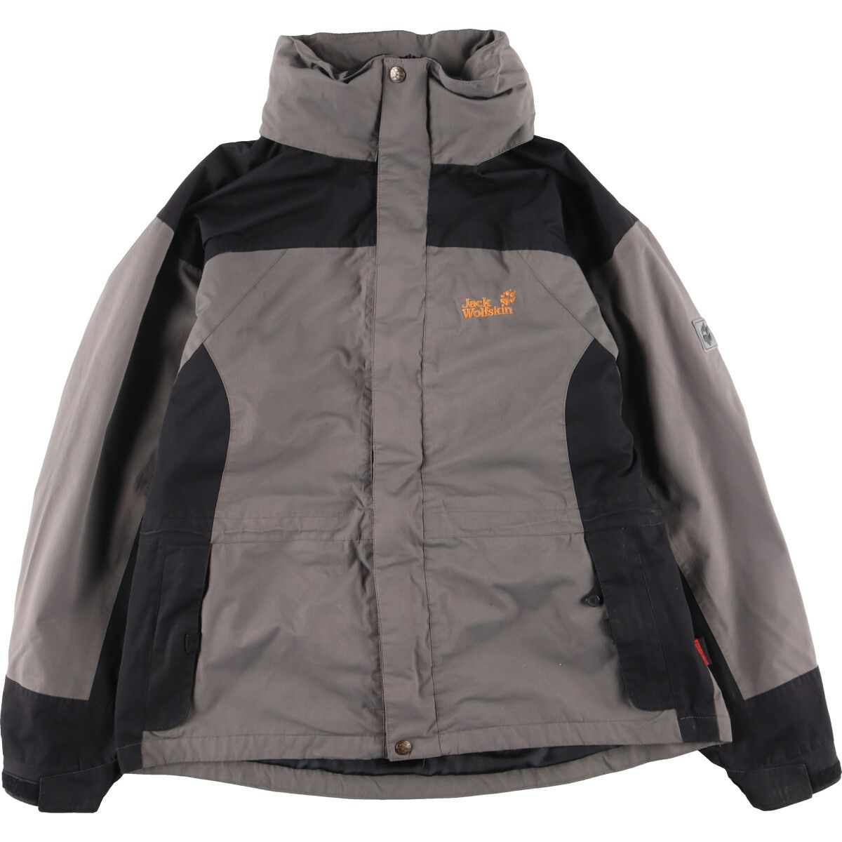 古着 Jack Wolfskin マウンテンジャケット シェルジャケット メンズM /eaa428484 【中古】/eaa428484