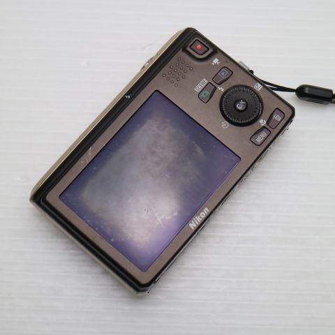 良品中古 COOLPIX S6300 エレガントゴールド 即日発送 デジカメ Nikon 