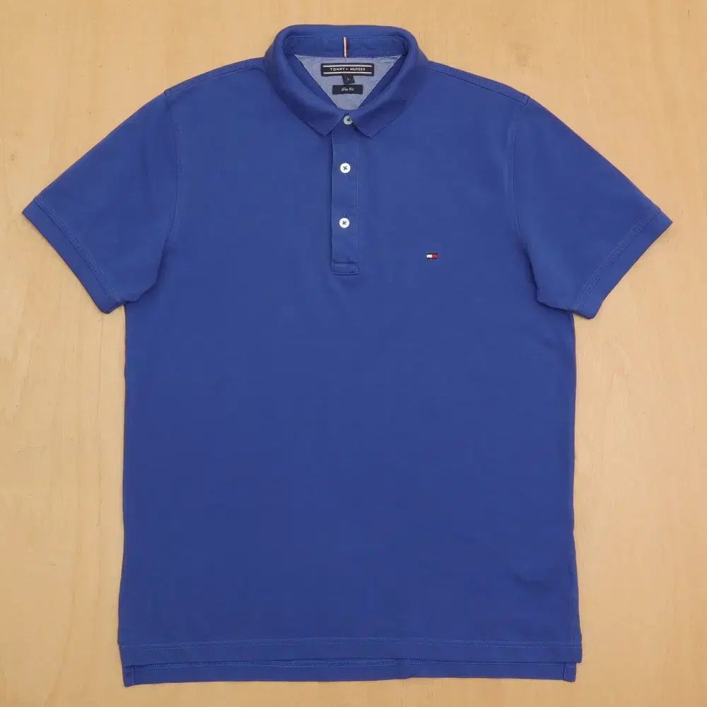 【雷市場（ポンジャン）商品韓国直送】Tommy Hilfiger(トミーヒルフィガー) 半袖 ポロTシャツ 100 T ー 2098