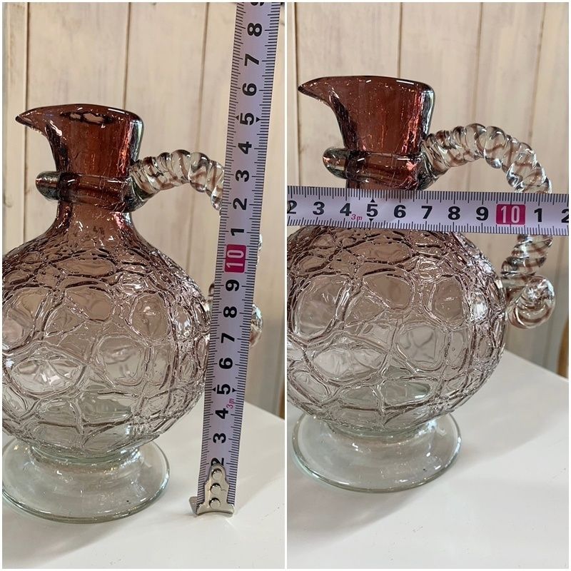 琉球ガラス 小物入れ・キャンディポット・水差し 琉球ガラス 小物入れ