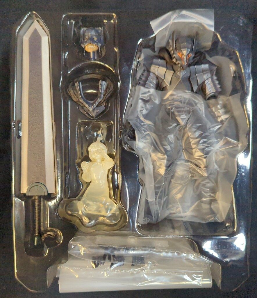 MAXFACTORY figma ガッツ 狂戦士の甲冑ver SP-046