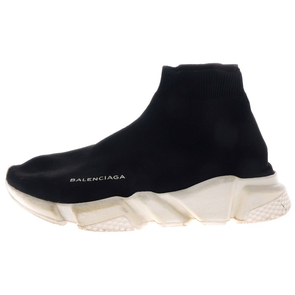 BALENCIAGA (バレンシアガ) SPEED TRAINER スピードトレーナー ソックススニーカー ブラック