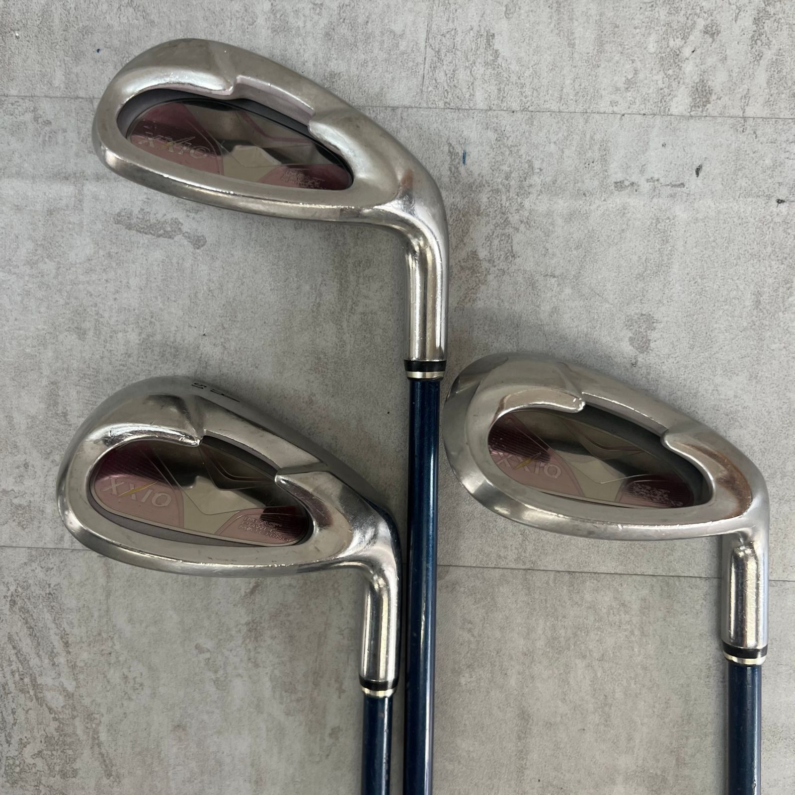 XXIO 5代目 レディース 6本 アイアンセット MP500 L ゼクシオ