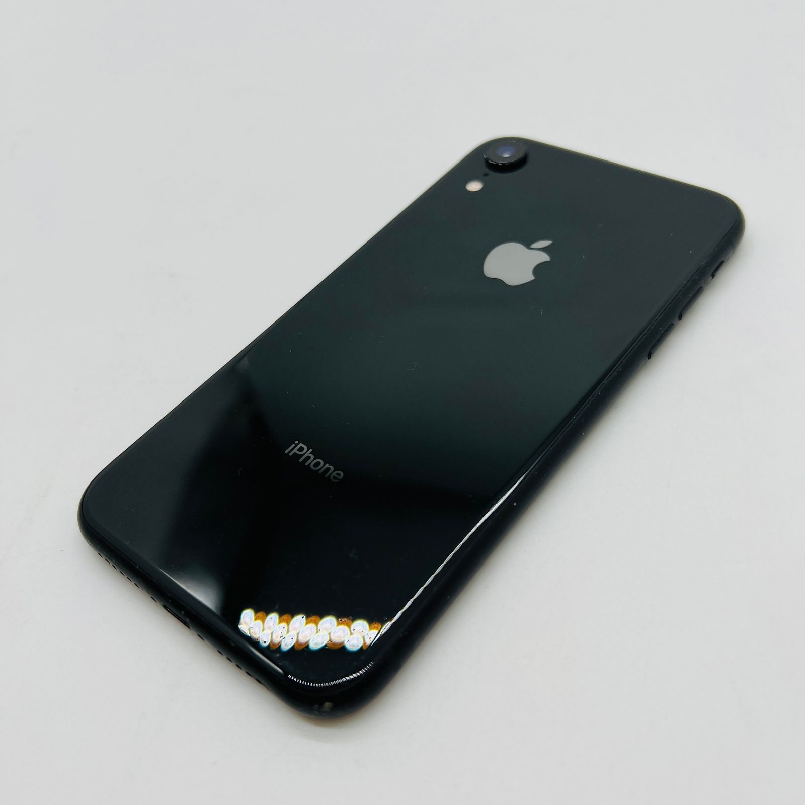 au iPhoneXR 64GB ブラック NT002J/A SIMロック解除済み お買い得品