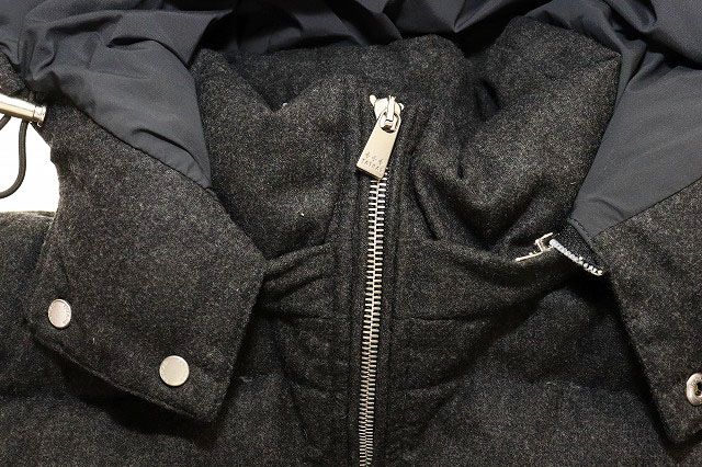 美品✨【TATRASダウンジャケットL エルコール MTA14A4102】 タトラス TATRAS ERCOLE 05 MTA14A4102 エルコーレ ウール