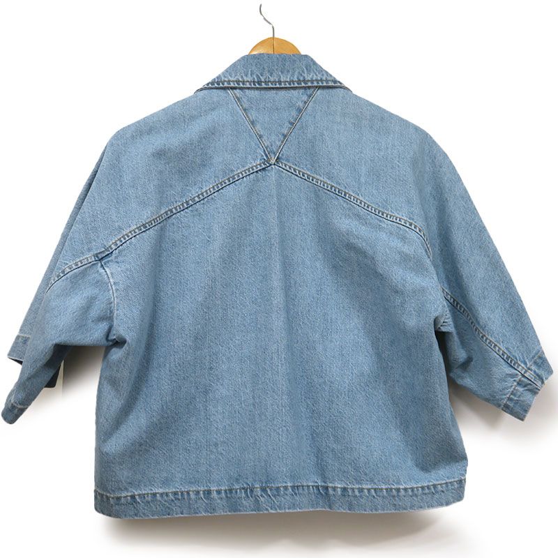 ボッテガヴェネタ　短丈デニムシャツ ボッテガヴェネタ 短丈デニムシャツ 楽天市場】BOTTEGA VENETA