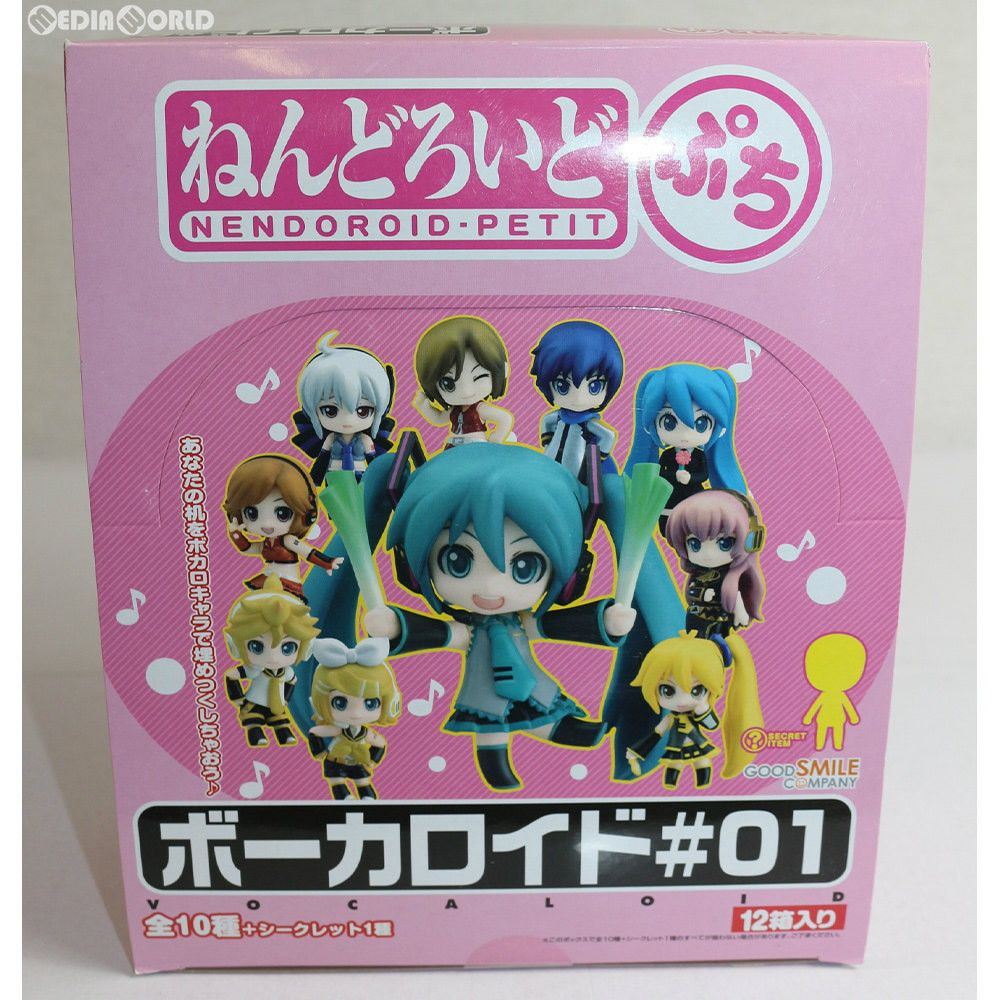 GOOD SMILE COMPANY - (BOX) ねんどろいどぷち ボーカロイド#01 キャラクター・ボーカル・シリーズ 可動フィギュア(12個) グッドスマイルカンパニー ねんどろいどぷち ボーカロイド#01