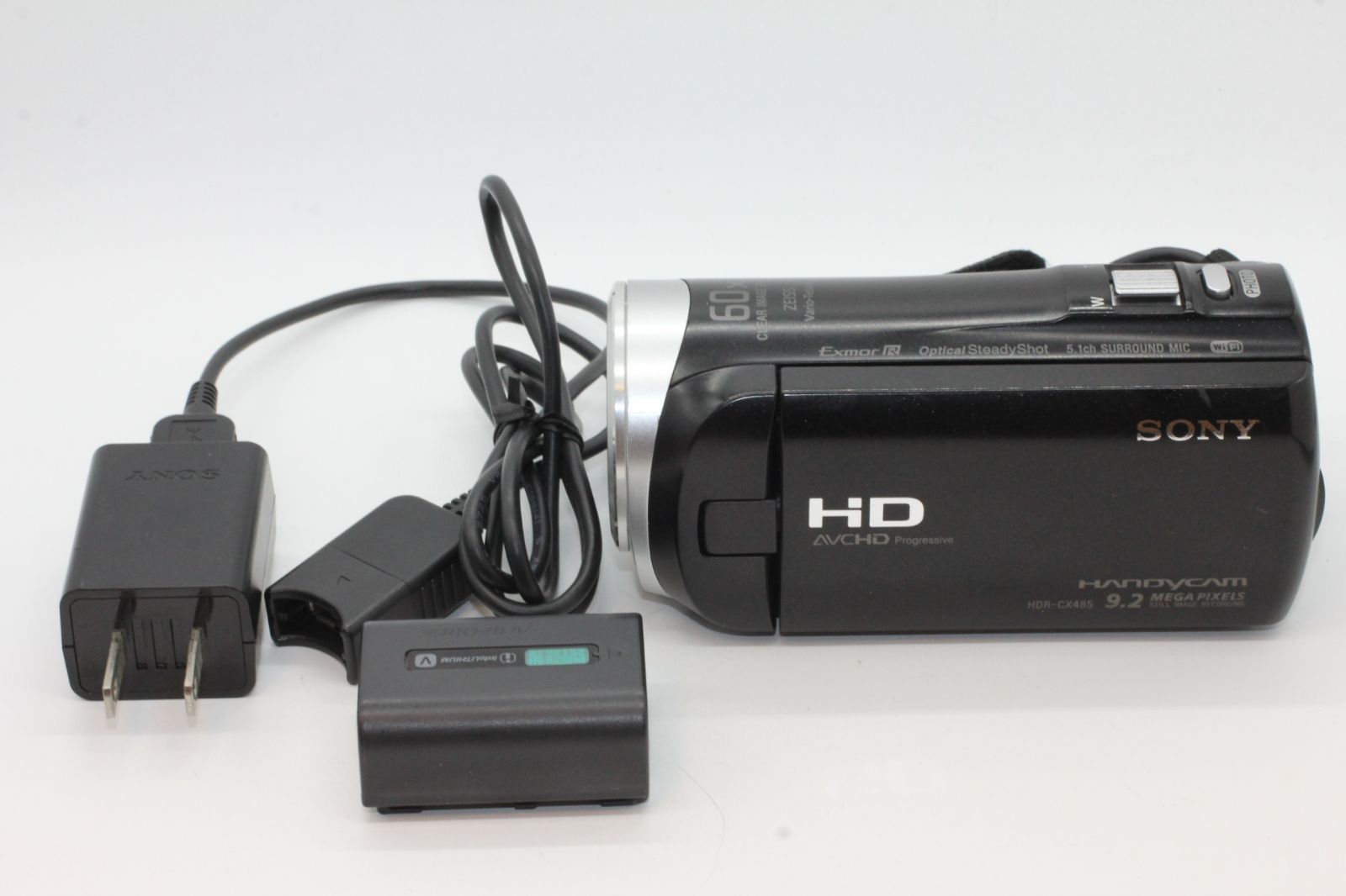新作再入荷 ソニー SONY HDビデオカメラ Handycam CX270V クリスタルブラック：AJIMURA-SHOP 