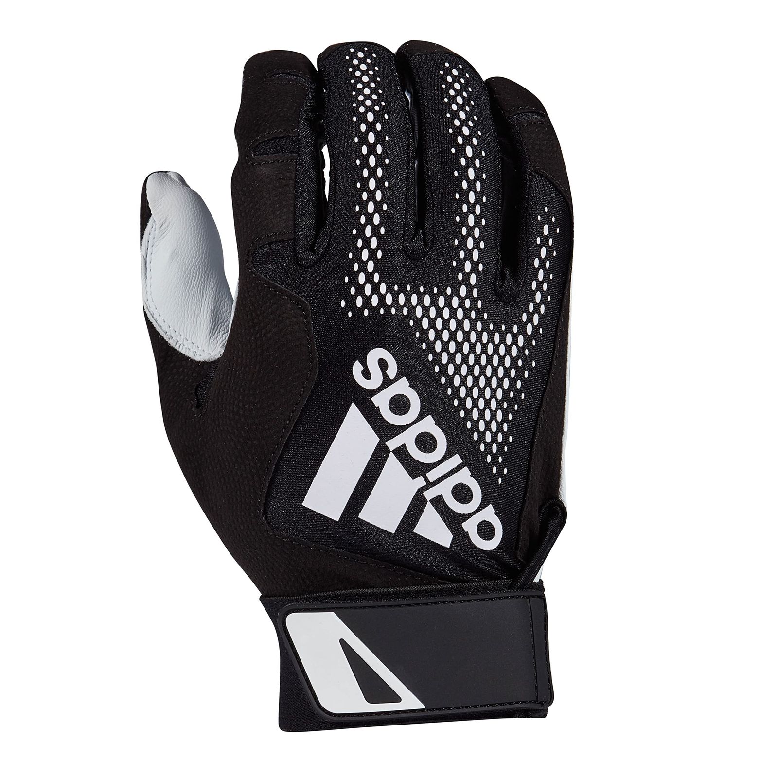 adidas Diamond King 3.0 レザーバッティンググローブ ブラック