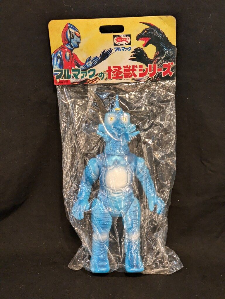 新品未開封 送料込 ブルマァクの怪獣シリーズ ウインダム（復刻版 ） B