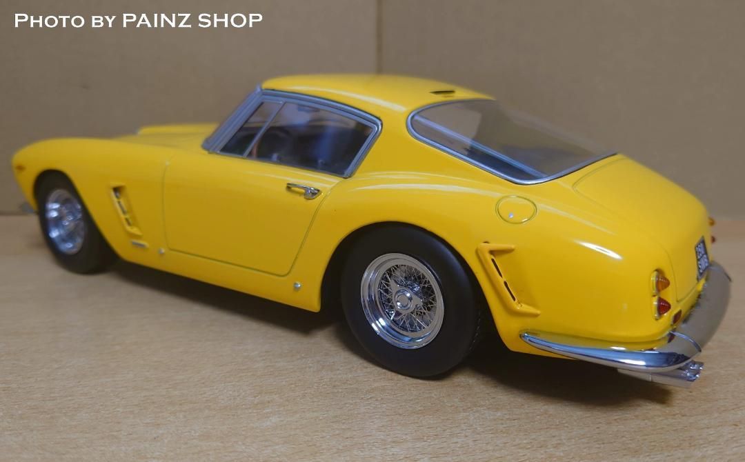 1/18 フェラーリ 250GT 1961 イエロー Ferrari 250GT 1/18 フェラーリ 250GT 1961 イエロー Ferrari 250GT - メルカリ