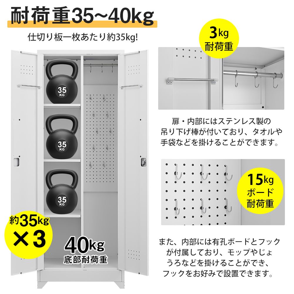 鍵付き