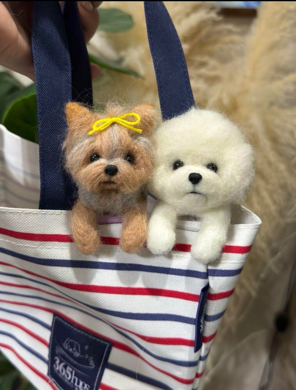 クリップペット　羊毛フェルト　うちの子　マスコット　ペット 羊毛クリップペット うちの子オーダー うちの子 ペット 家族