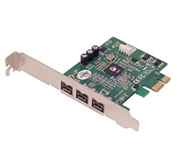 SIIG NN-FW0012-S1 - FireWire adapter - PCIe low profile - FireWire 800 x 3
