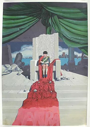 ポスター B2ポスター AKIRA 4 大友克洋 GENGA展