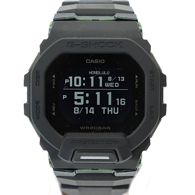 CASIO G-SHOCK GBD-200 デジタル腕時計 ブラック GBD-200-2JF | CASIO