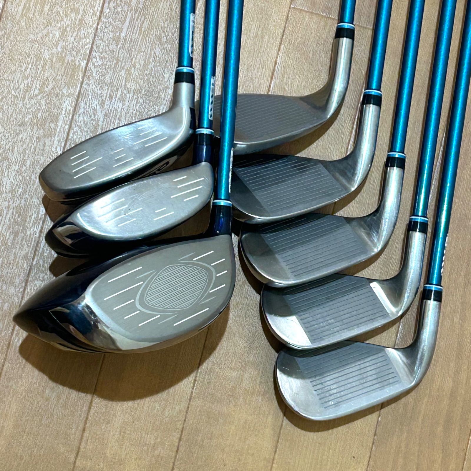 【希少】ゼクシオ12 XXIO レディース ゴルフセット　フレックスL 希少】ゼクシオ12 XXIO レディース ゴルフセット フレックスL ⭐希少