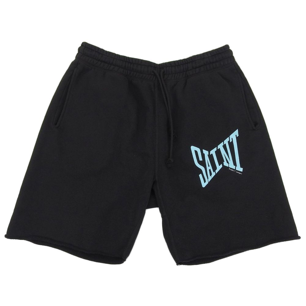 Saint Michael 黒 ショートパンツ