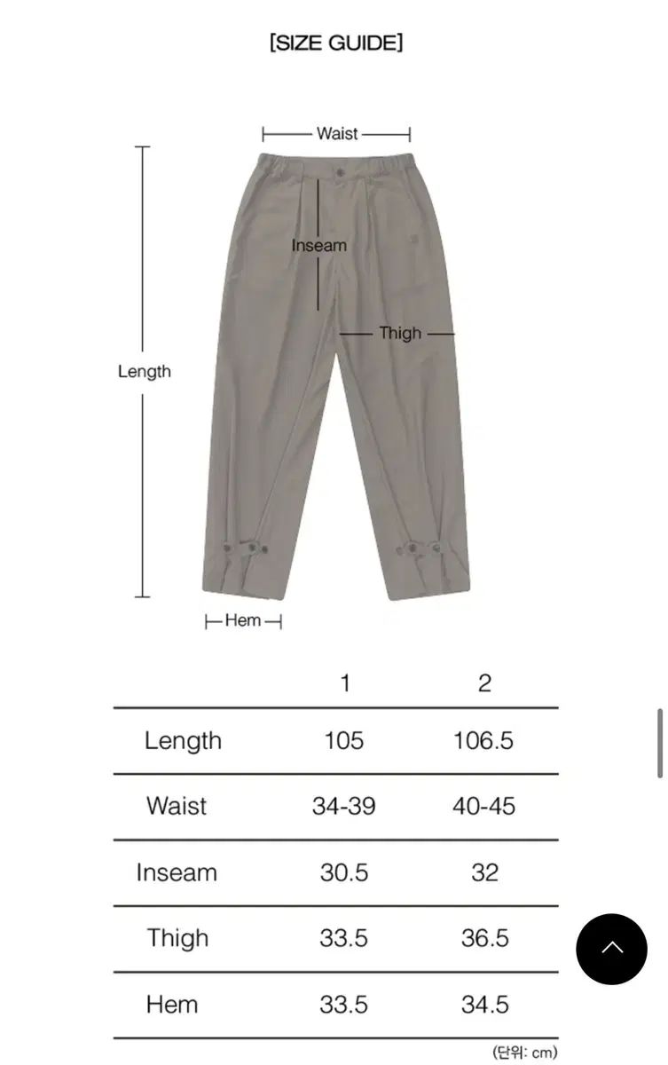 button trousers