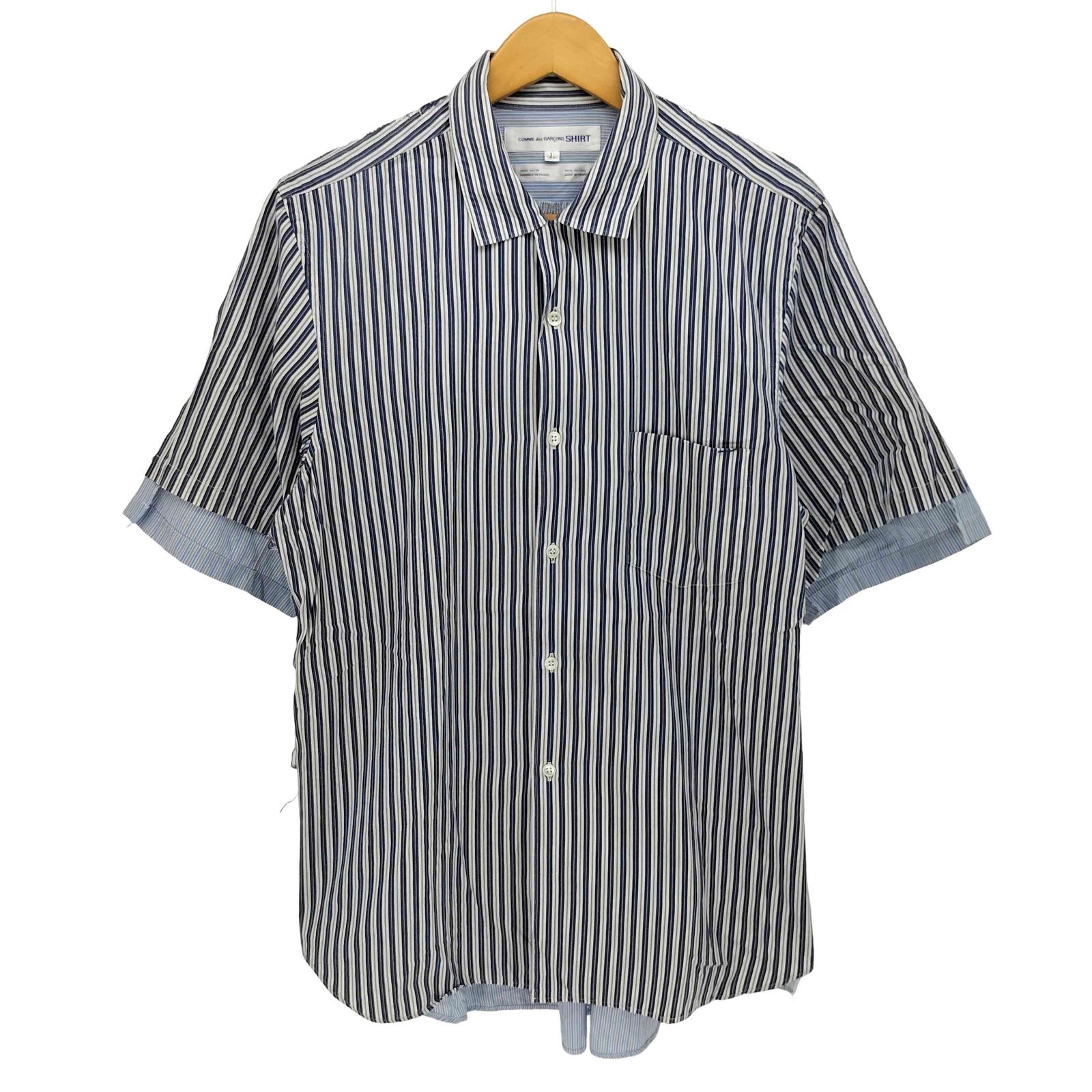 コムデギャルソンシャツ COMME des GARCONS SHIRT フランス製 ループ 