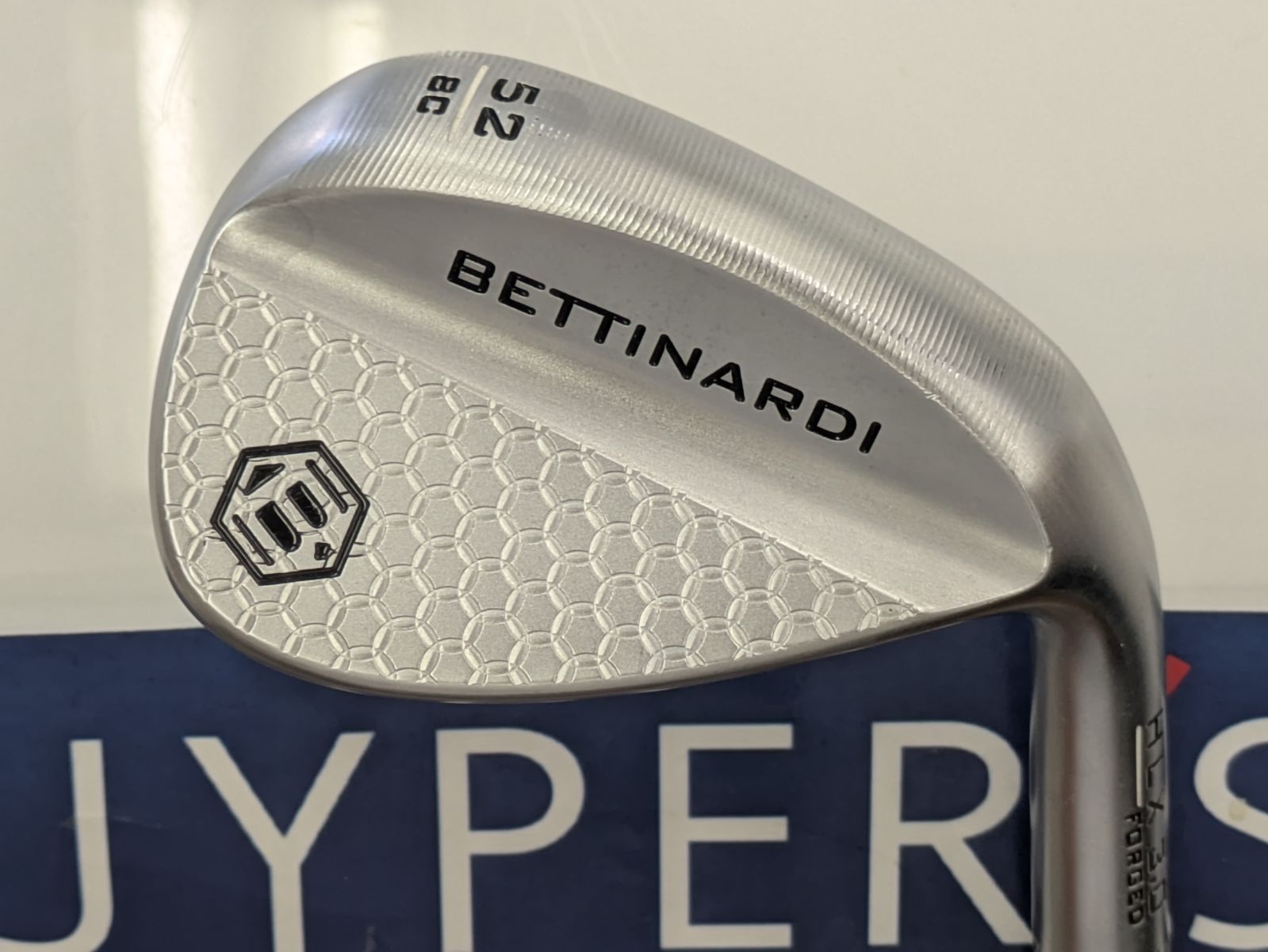 BETTINARDI 52 BC ウェッジ Wg【中古品】ベティナルディ BETTINARDI WEDGE HLX 3.0 クローム