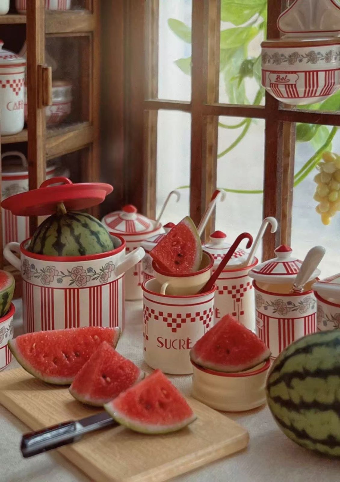 ミニチュア 1/6スケール 西洋雑貨 キッチン雑貨セット limited edition