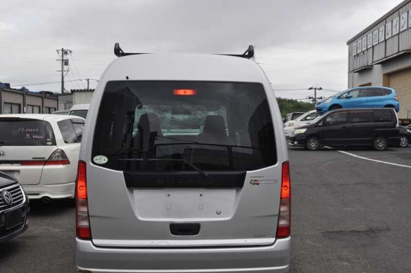 リアゲートパネル ハイマウントストップランプ ヒンジ付 D6S 銀 TV2 TV1 TT1 サンバー VB ハイルーフ ５MT 後期 60809TC082 s020913J