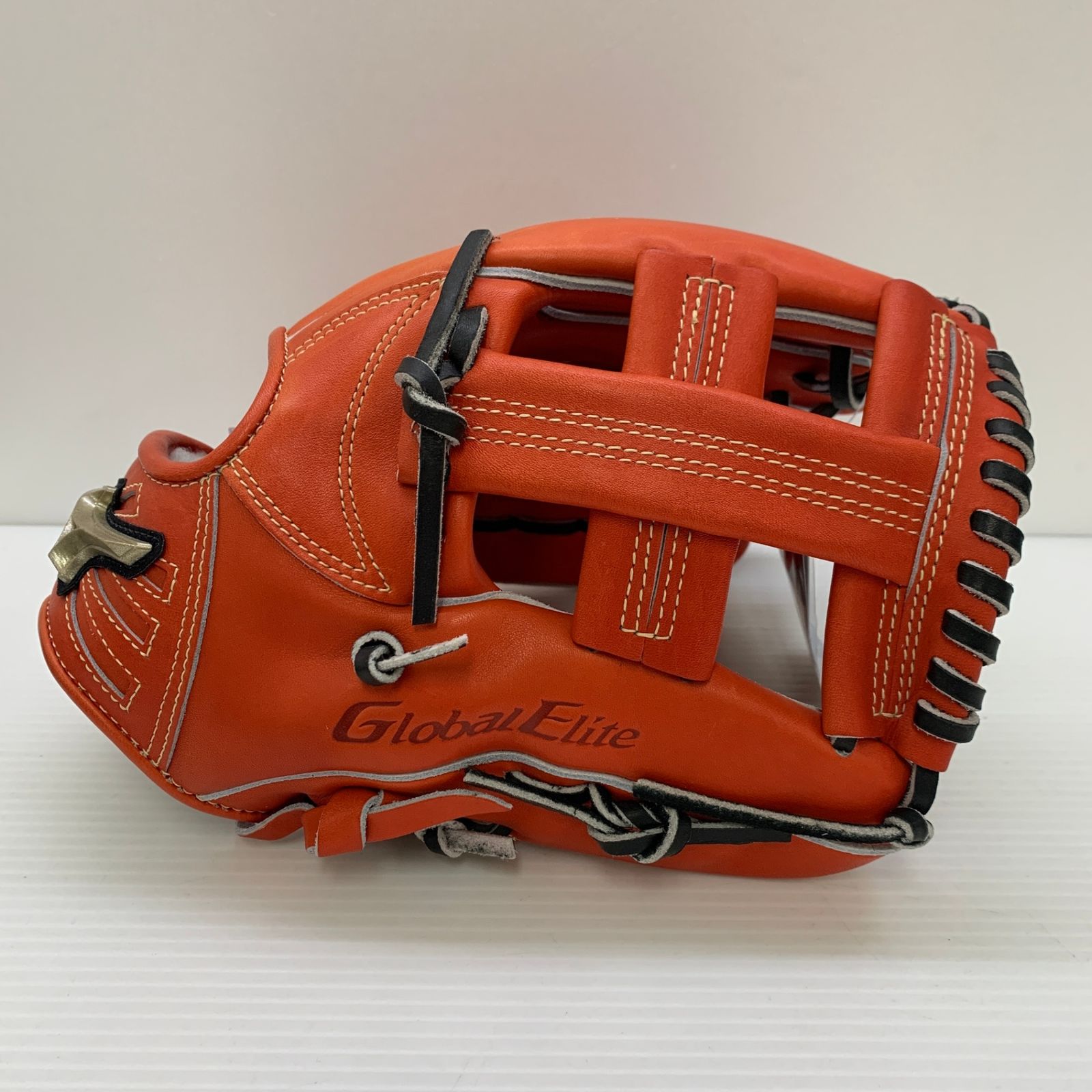 ミズノ MIZUNO グローバルエリート 硬式 大人 一般 内野手用 グローブ グラブ 右投げ グローブ袋付き 野球 6668