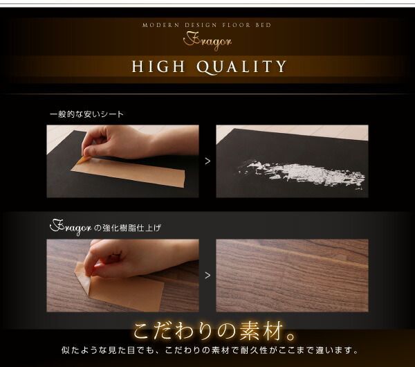 フロアベッド シングルFragorプレミアムボンネルコイル シングル 棚コンセント付 Prostor プロストル 薄型プレミアム 跳ね上げベッド ベッドフレーム ベッド モダンベッド PRIVEE(プリヴェ) ボンネルコイルマットレスセット 照明&隠し収納付き⁄モダンデザインフロアベッド |照明&隠し収納付き ステージベッド