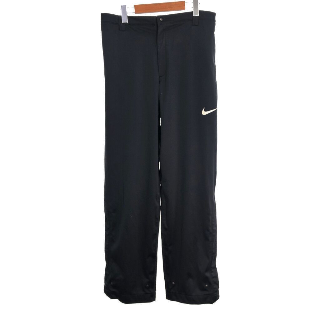 NIKE ナイキ Storm-FIT ウォータープルーフパンツ スポーツ ブラック (メンズ L) 中古 古着 S3420