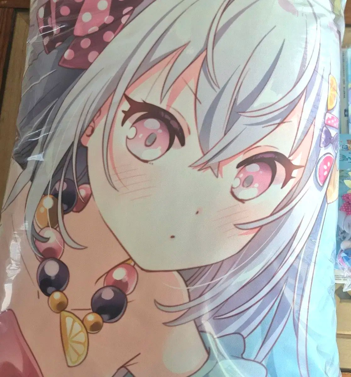 ブルーアカ ブルーアーカイブ -Blue Archive- 中国 一番くじ C 賞 梓 特大ピロー