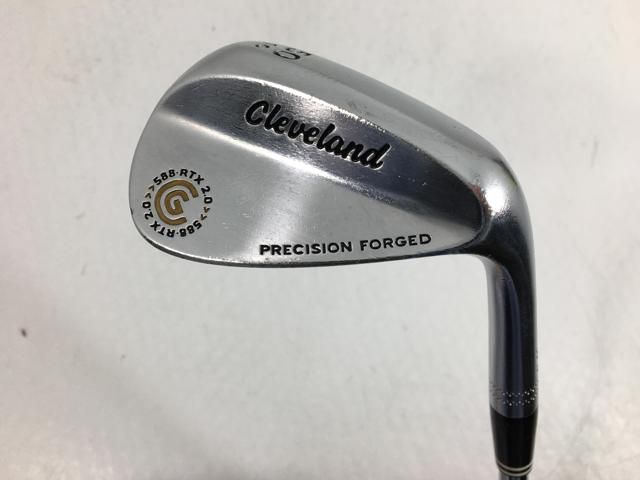 お買い得品！【中古ゴルフクラブ】クリーブランド 588 RTX 2.0 プレシジョンフォージド ウェッジ 50.10 NSプロ 950GH AW