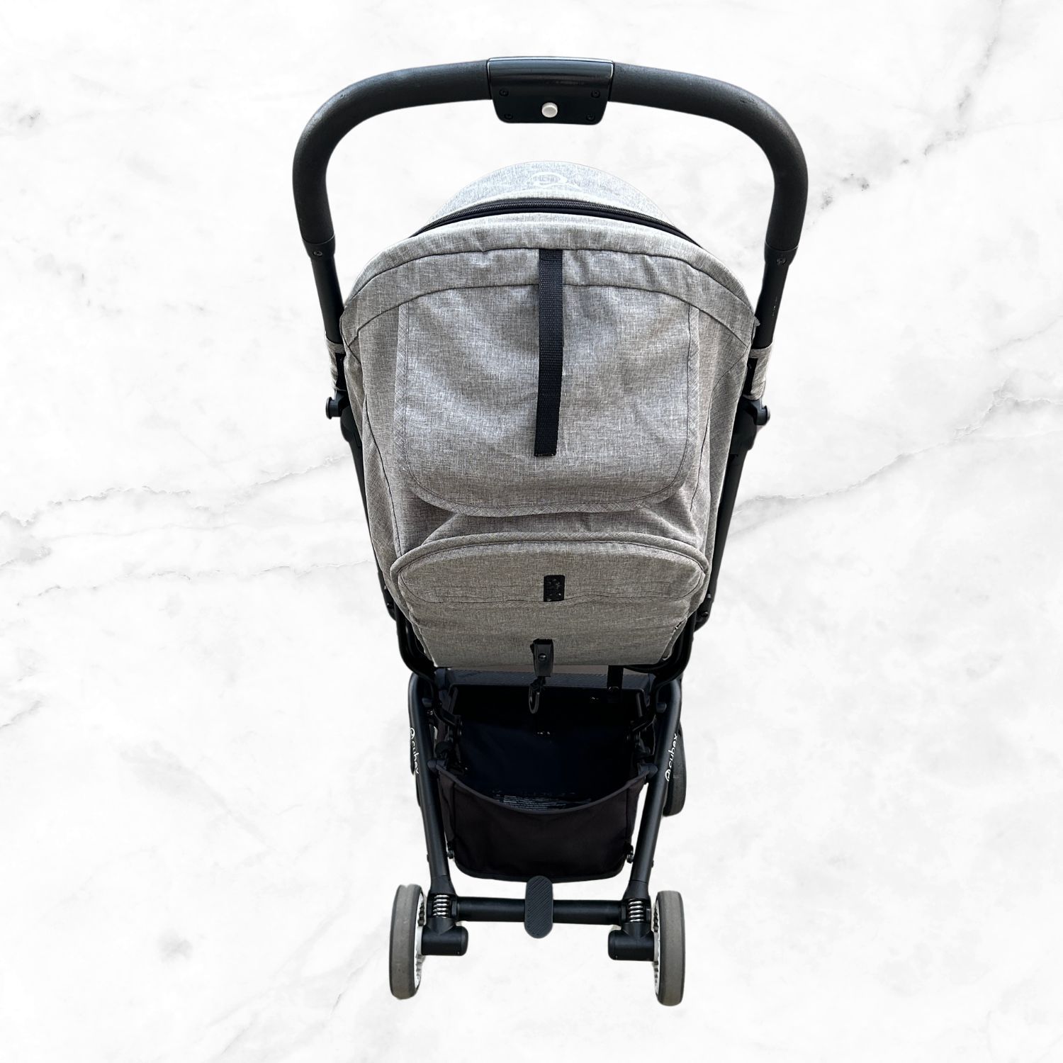 美品】Cybex サイベックス EEZY S イージーS ベビーカー グレー