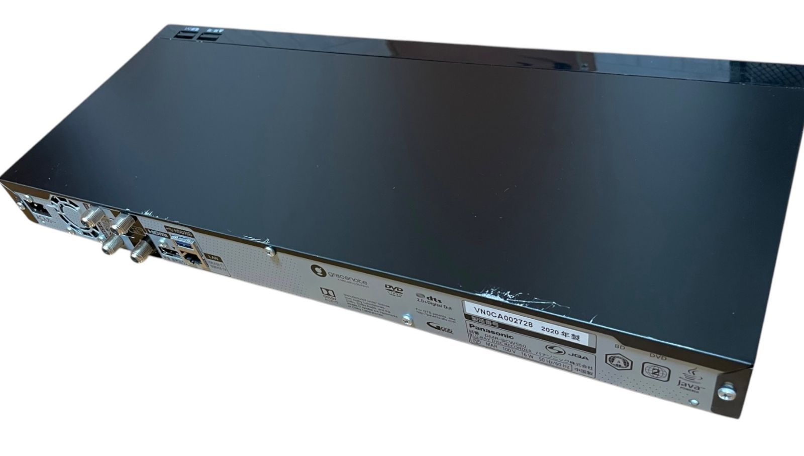 パナソニック 500GB 最新 2チューナー ブルーレイレコーダー 4K パナソニック 500GB 最新 2チューナー ブルーレイレコーダー 4K