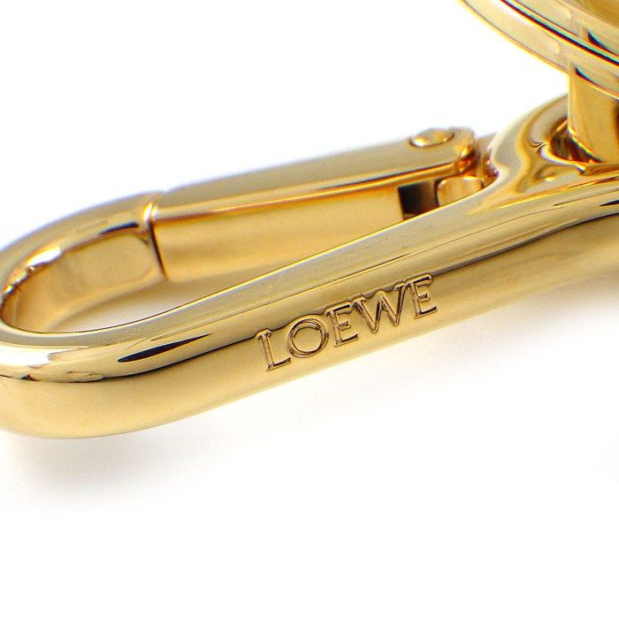 ロエベ LOEWE バッグチャーム アナグラム C821232X06 グリーン