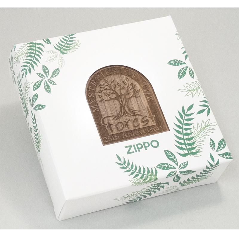 ZIPPO ミステリー オブ ザ フォレスト Mysteries of the Forest 25周年 