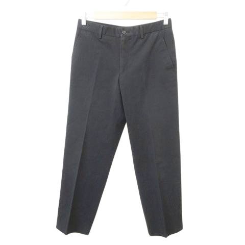 ISSEY MIYAKE MEN ウール100% テーパードパンツ スラックス ISSEY MIYAKE MEN - ISSEY MIYAKE MEN 筆タグ イッセイミヤケ